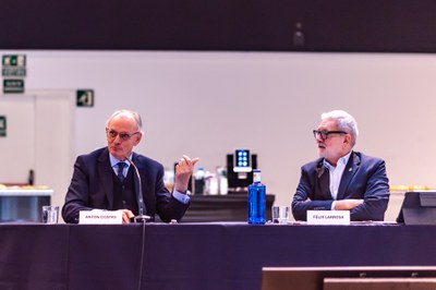 L’economista Antón Costas avala el Consell Econòmic i Social com a espai de diàleg i consens sobre el futur de Lleida.