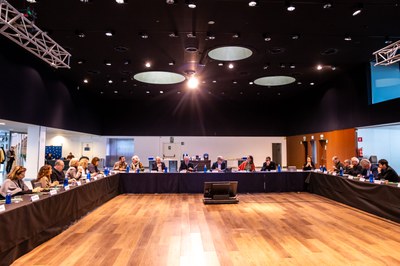 Fotografia del Consell Econòmic i Social de Lleida.