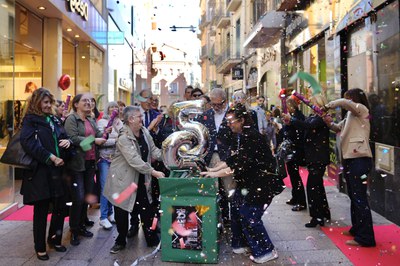 Durant tota la tarda d'avui hi haurà activitat als diferents carrers de l'Eix.