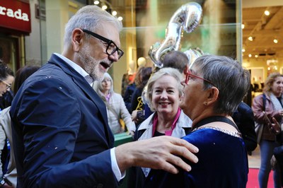 L'alcalde ha participat d'aquest acte d'aniversari.