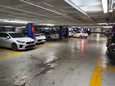 L’EMAU aprova l’encàrrec de gestió del pàrquing de Sant Joan. L'inici del servei de l'EMAU serà el dia 1 d'abril..