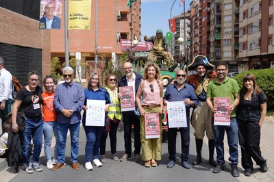 Tret de sortida a la segona edició de l'Enre9, organitzat a la Zona 09 - Mariola, Turó de Gardeny i Blocs Joan Carles..