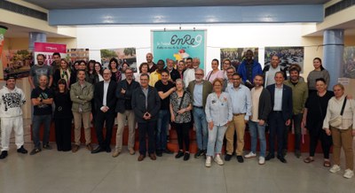 Presentació del festival Enre9 al Centre Cívic de la Mariola..