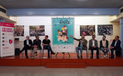 L'alcalde ha destacat l'Enre9 és un projecte cultural i social transformador per a La Mariola, Turó de Gardeny i Blocs Joan Carles..