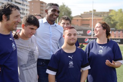 L’equip de futbol Atlètic Lleida Genuine ha iniciat aquest dimarts la nova temporada..