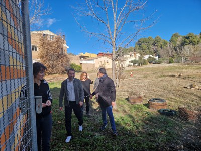 L'escola bressol municipal de Raïmat està ubicada en plena natura.