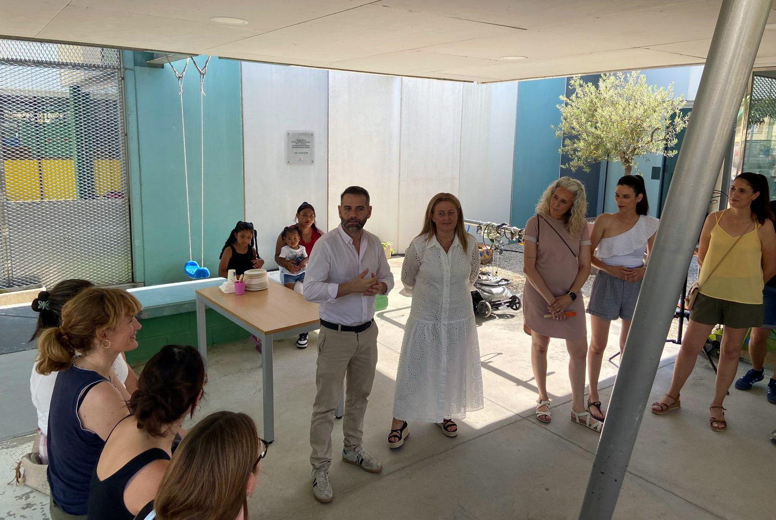 El regidor Xavi Blanco ha explicat que l’actuació s’ha realitzat gràcies al projecte Big4Life de la Universitat de Lleida, en col·laboració amb la Paeria