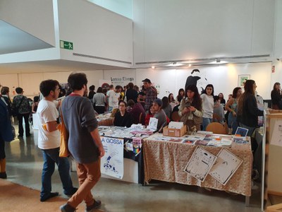 Activitat intensa a l'interior de l'EAM Leandre Cristòfol, amb motiu del Patac..