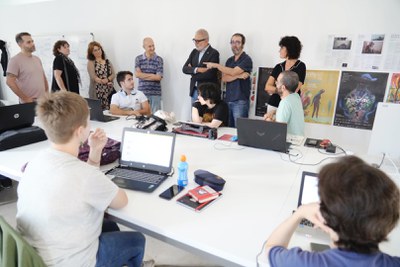 Cal destacar que continua el creixent interès de l’alumnat pels estudis d’il·lustració i d’animació.