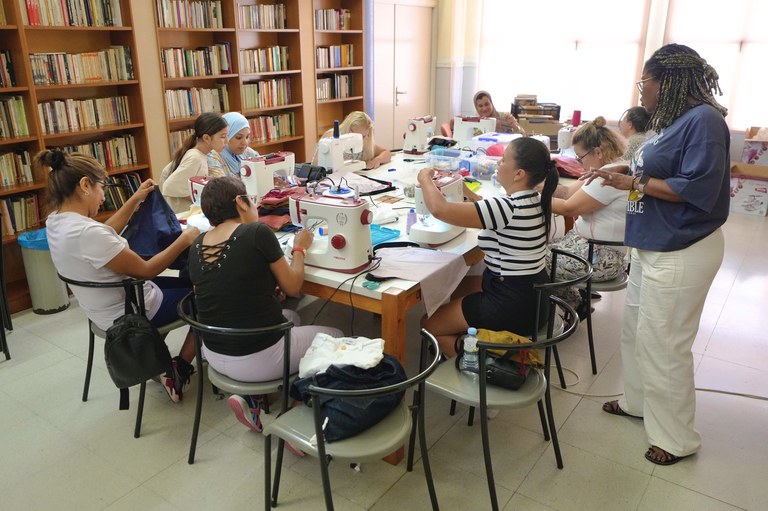 El taller es fa els dimecres a la tarda