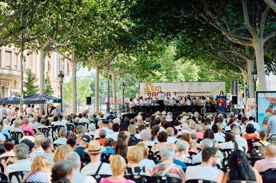 Fem Banda és una de les activitats culturals programades a l'estiu a Lleida.