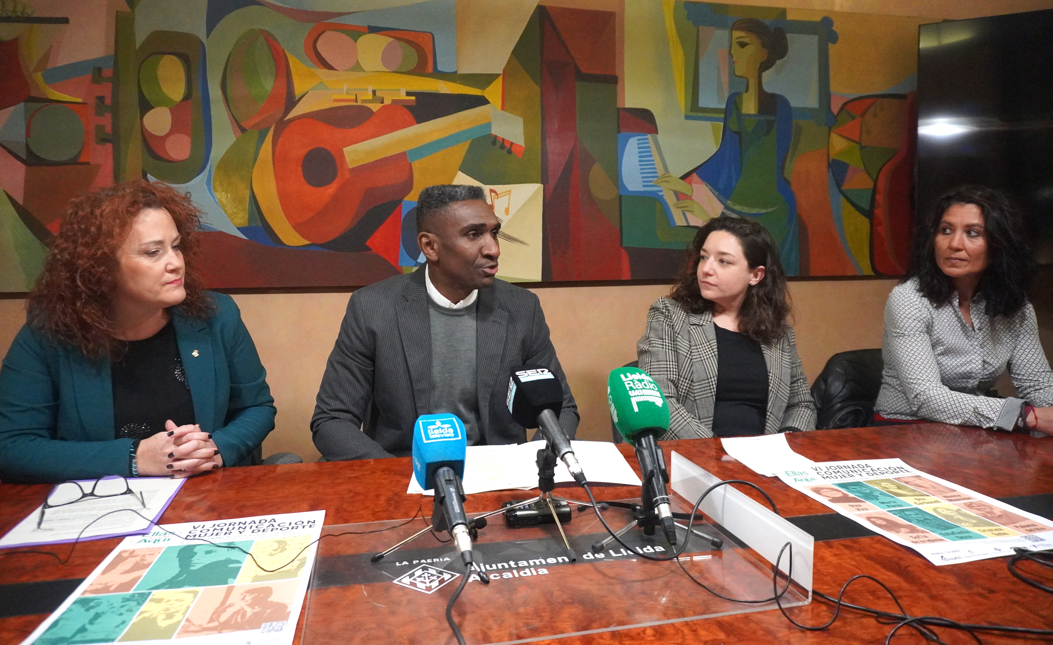 La VI Jornada Comunicación, Mujer y Deporte tindrà lloc el divendres 13 de desembre a l’Auditori municipal Enric Granados.