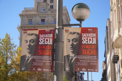 L’exposició “Salvador Seguí. El Noi del Sucre” tanca amb 3.300 visitants..