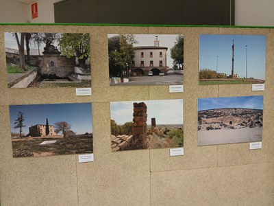 Fotografies d'alguns dels elements patrimonials inventariats.