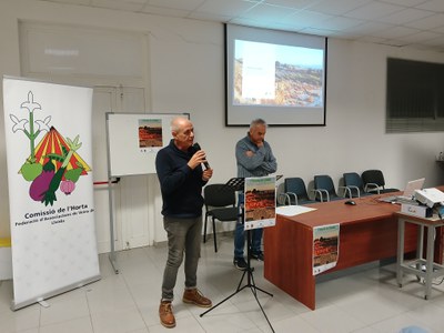 Toni Baró, president de la Federació d'Associació de Veïns de Lleida, entitat impulsora de l'estudi.