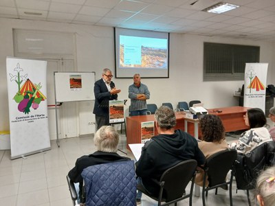 Larrosa ha posat en valor el patrimoni de l'Horta.