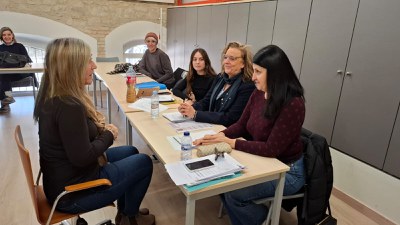 Dinàmica de grup del Servei d'Orientació Laboral "Orienta".