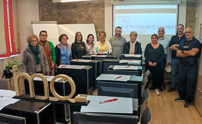 Cessió d'ordinadors de l'Institut Municipal d’Ocupació (IMO) a entitats de Lleida..