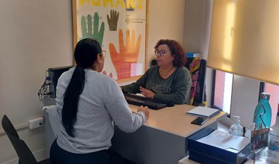 Un dels punts d'atenció del projecte Treball als Barris.