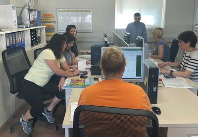 (imatge d'arxiu) És la tercera edició del projecte Lleida Connect_ADA, que l'IMO desenvolupa amb fons europeus..