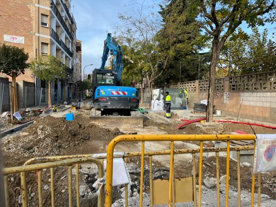 Les obres permetran millorar l’accessibilitat, els itineraris per a vianants i bicicletes i la seguretat viària.