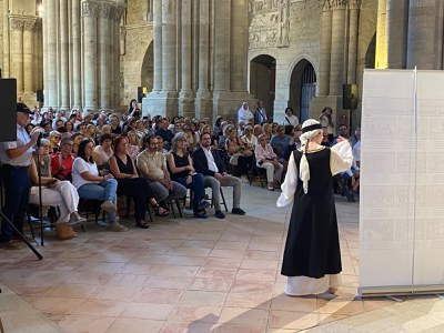 Representació de les Noces Reials de Peronella d’Aragó i Ramon Berenguer IV a la Seu Vella.