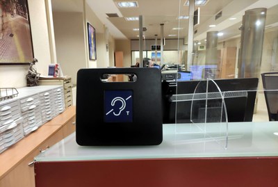 Un altre dels dispositius.