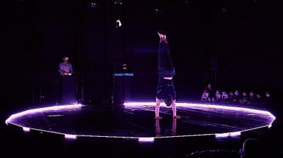 Doble funció de l’espectacle infantil amb “...I les idees volen”, aquest diumenge, a l'Escorxador..