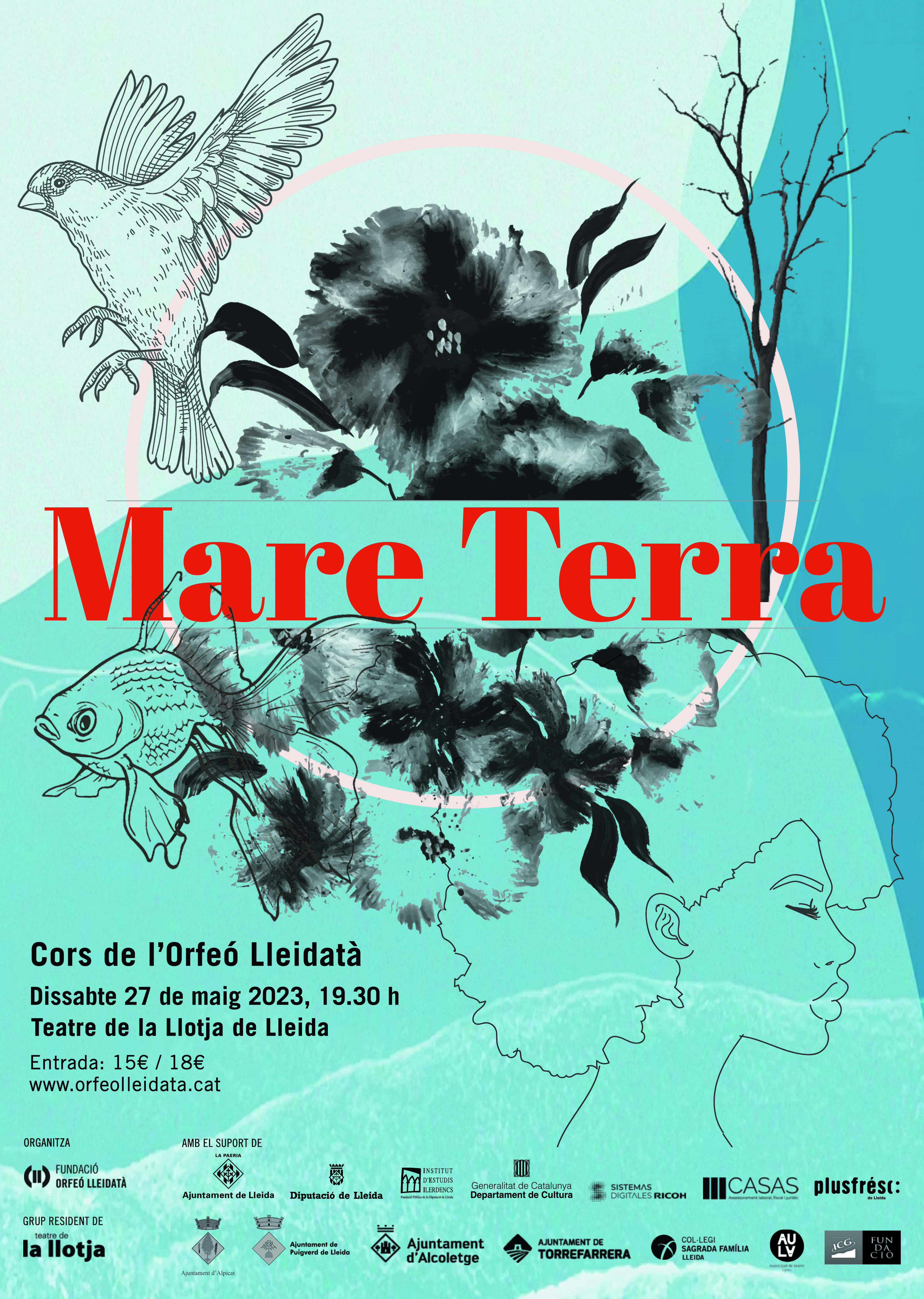 El cartell de Mare Terra.