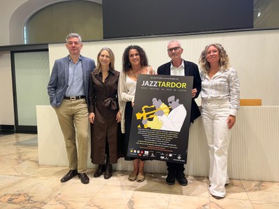 La 33a edició del JazzTardor s'ha presentat avui a la sala Alfred Perenya.