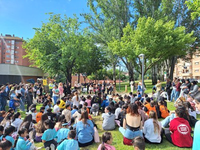La Coral de Mariola de Serveis Social ha omplert la plaça de música i inclusió.