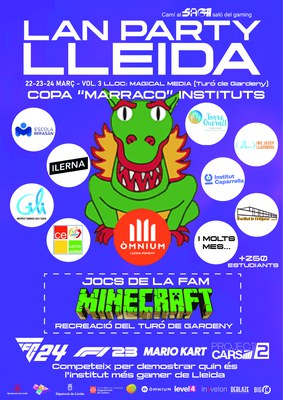 La Copa Marraco, a la Lan Party 2024.