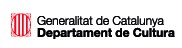 Amb el suport del Departament de Cultura de la Generalitat de Catalunya..