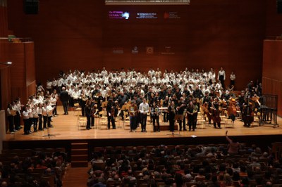 La cantata “La conquesta de Mart”, de Josep Prenafeta, a l’Auditori municipal, amb l'alumnat del Conservatori i Escola Municipal de Música de Lleida ….