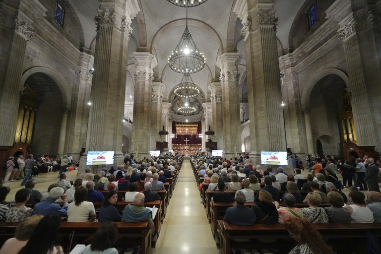 La Catedral de Lleida estrena nou orgue avui, 29 de setembre, coincidint amb la Diada de Sant Miquel