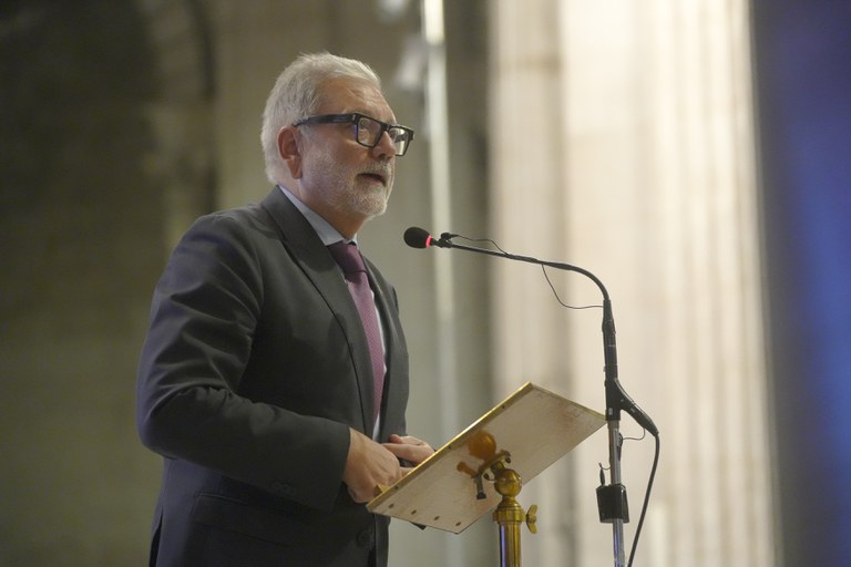 L’alcalde, Fèlix Larrosa, ha destacat la importància de la incorporació del nou orgue per a impulsar el progrés musical de Lleida i ha agraït la tenacitat i bona feina del Bisbat per aconseguir-lo