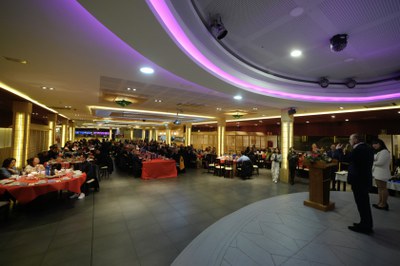 El paer en cap ha adreçat unes paraules als assistents.