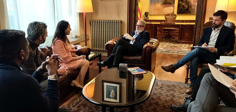 La reunió s'ha dut a terme a l'Ajuntament de Lleida