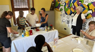 La cuina com a eina d’empoderament i d’inclusió, a l’Espai Lleida Cuida al Secà de Sant Pere, a Torre Queralt..