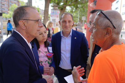La cursa popular de Balàfia “Bonaventura Baldomà Rius”  ha recordat la figura de l'alpinista Juanjo Garra.