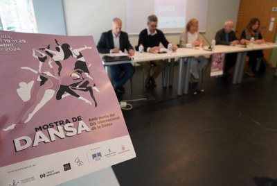 Del 19 al 29 d'abril, Mostra de la Dansa a Lleida - 2024..