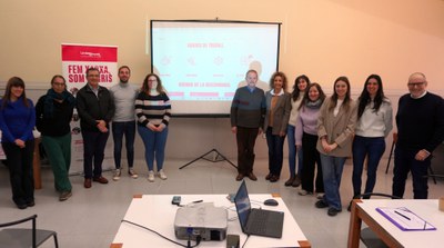 Presentació de la pàgina web de La Descomunal..