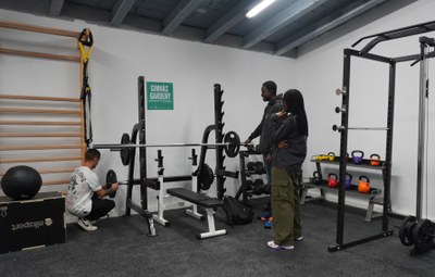 En marxa el Gimnàs Gardeny, impulsat dins el projecte de dinamització esportiva de La Descomunal..