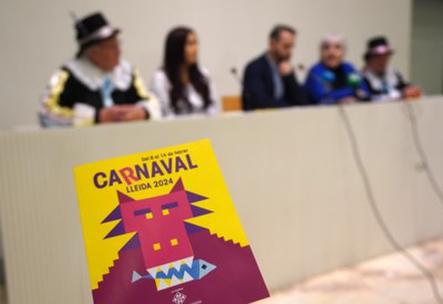 La diversió i l’humor prendran Lleida pel Carnaval, del 8 al 14 de febrer. Enguany, s'incorpora el dissabte, a la nit, un Punt Lila Rainbow itinerant.