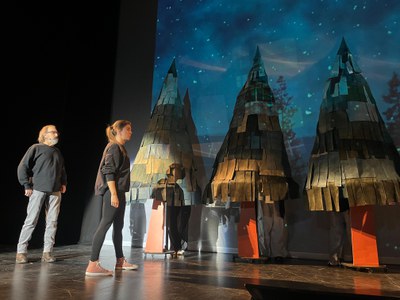 Imatge d'un dels assajos de la Factoria dels Reixos, que es podrà veure del 2 al 4 de gener.