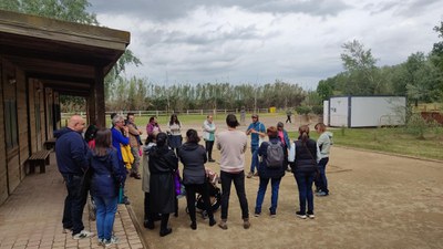 També es fan visites guiades per observar els valors del parc.