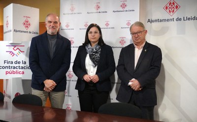 Presentació de la 3a Fira de la Contractació Pública.