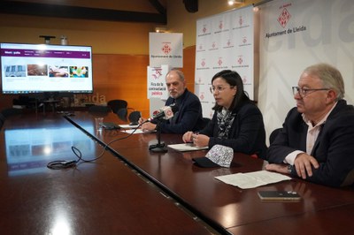 La Fira de la Contractació Pública, que es farà del 21 al 23 de febrer virtualment, informarà sobre 77 contractes per un valor de 34 M€.