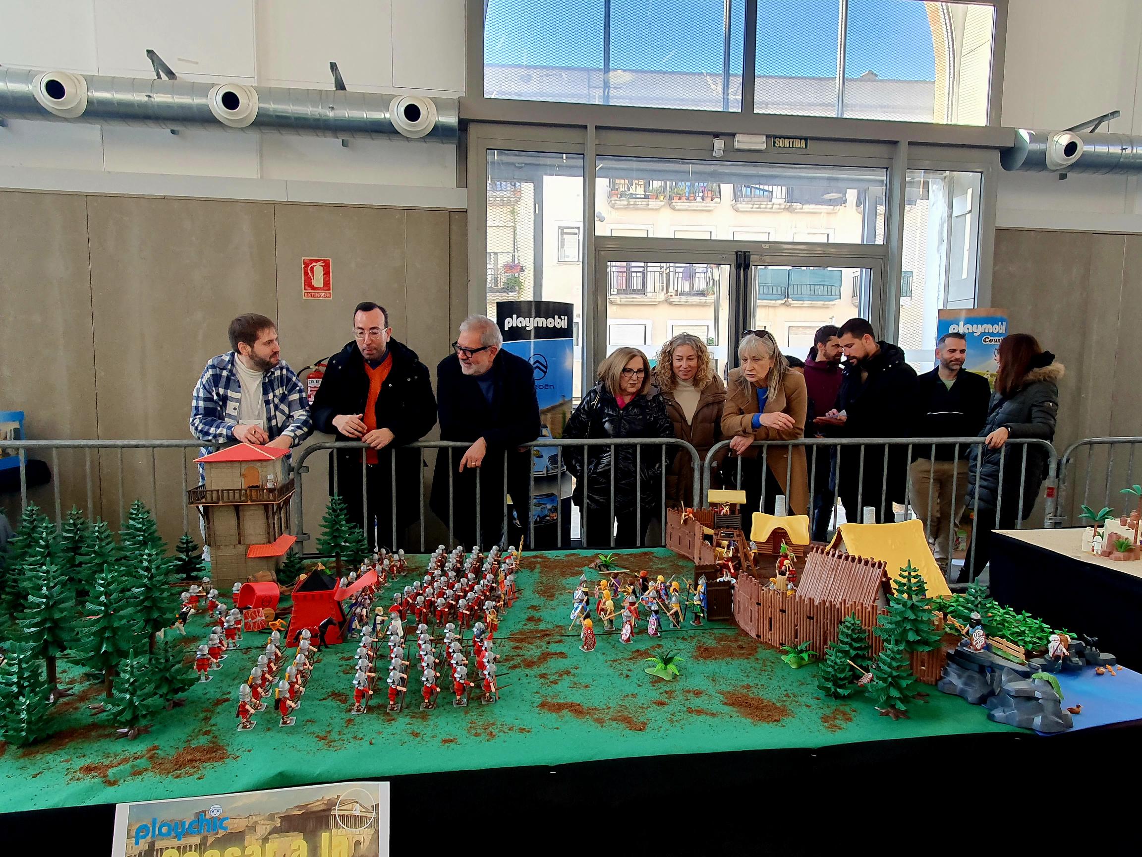 El certamen es podrà visitar fins el proper 10 de desembre al Mercat del Pla