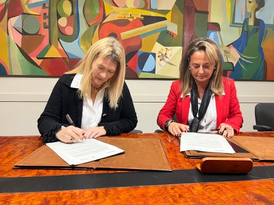 L'acord dona suport a l'organització d'activitats ambientals a Lleida..